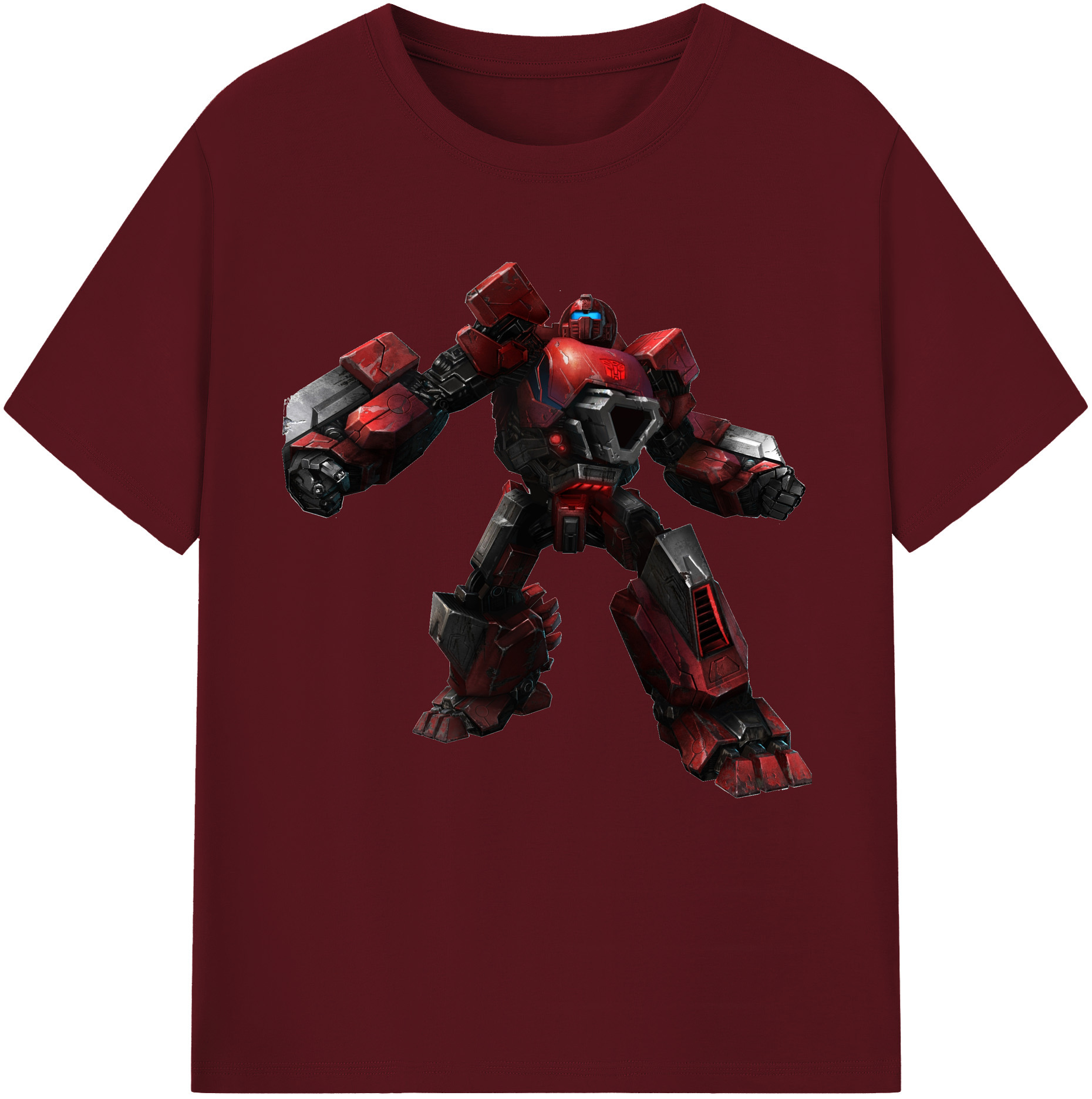 （画像用）  綿100％半袖Tシャツ（フロントプリント）